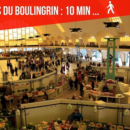 Explorereims - Studio Magique Proche Gare Et Centre מראה חיצוני תמונה