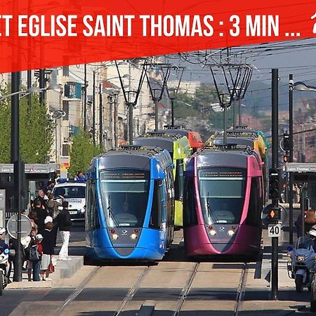 Explorereims - Studio Magique Proche Gare Et Centre מראה חיצוני תמונה