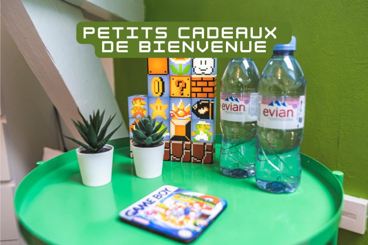 Explorereims - Studio Magique Proche Gare Et Centre מראה חיצוני תמונה