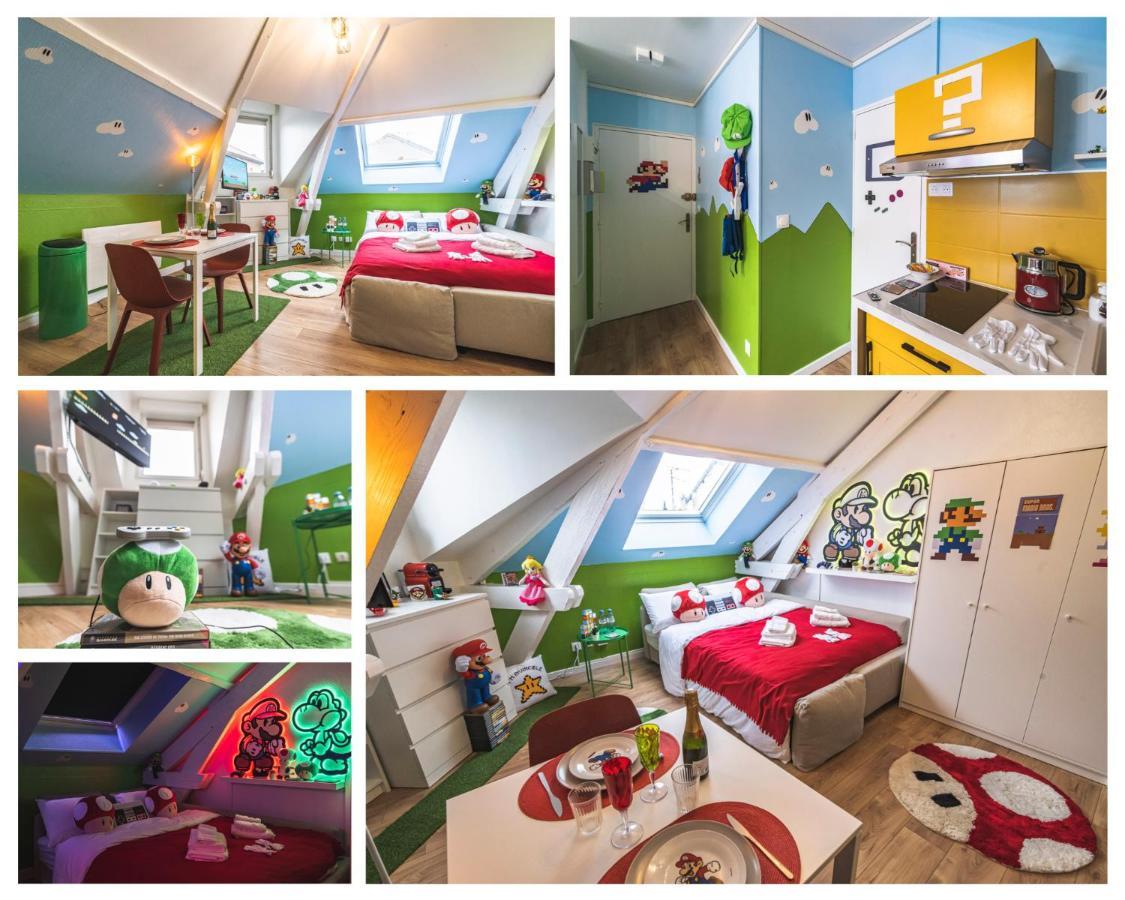 Explorereims - Studio Magique Proche Gare Et Centre מראה חיצוני תמונה
